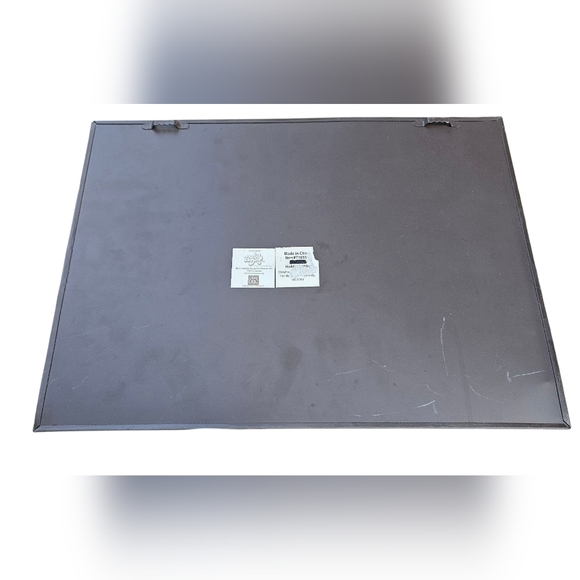 John Wayne  & Duke Metal Western Movie Poster Distressed Vintage Look 12x16 - Picture 5 of 7